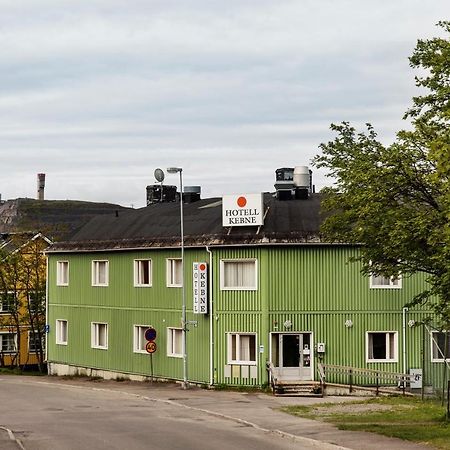 Hotell Kebne Kiruna Eksteriør bilde