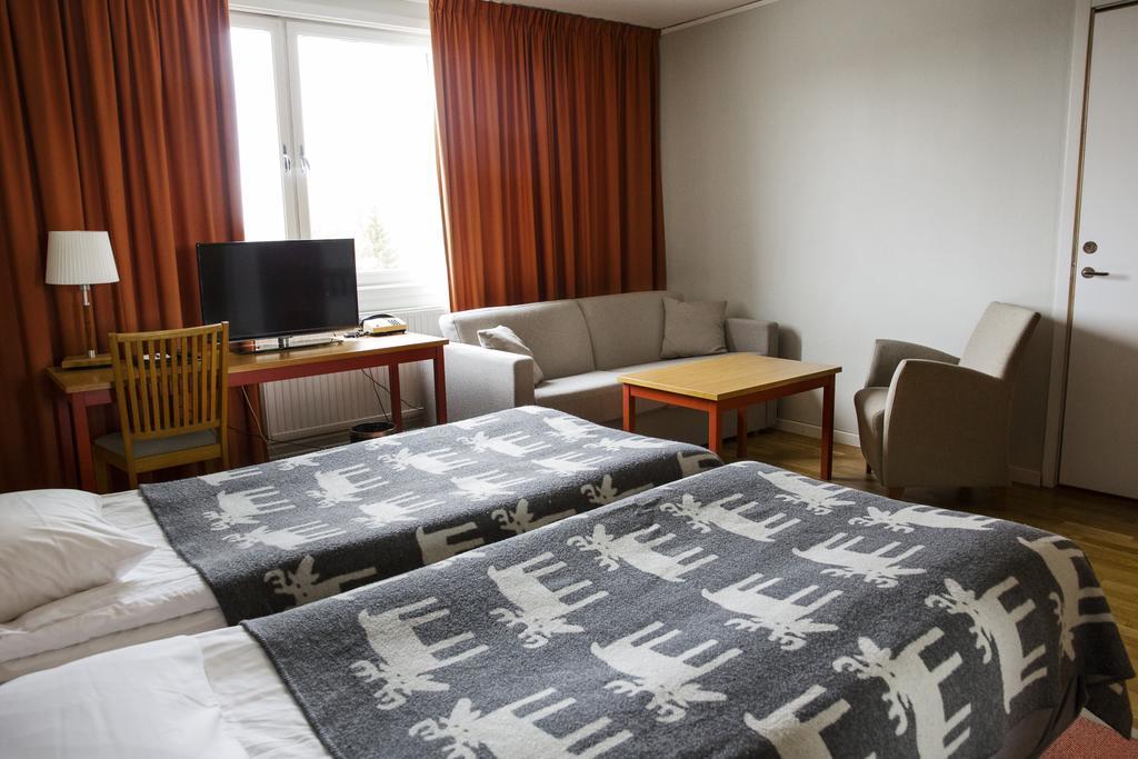 Hotell Kebne Kiruna Rom bilde