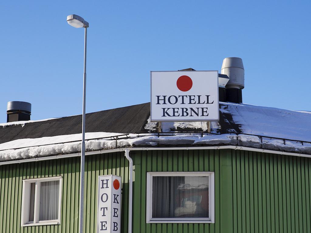 Hotell Kebne Kiruna Eksteriør bilde