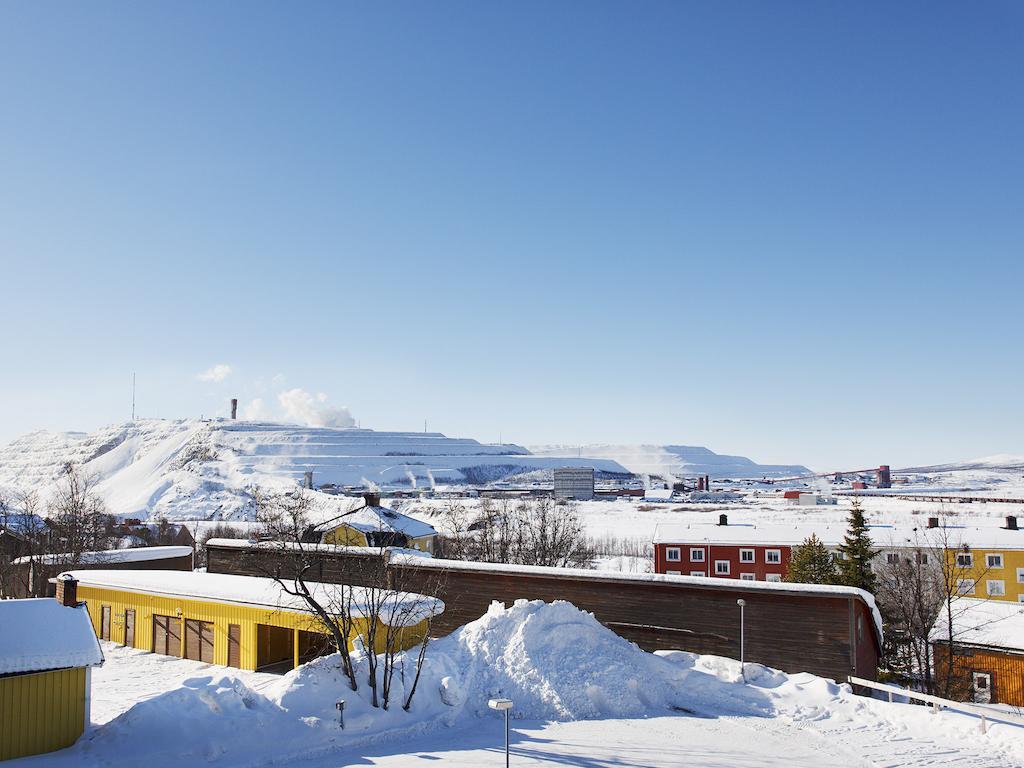 Hotell Kebne Kiruna Eksteriør bilde