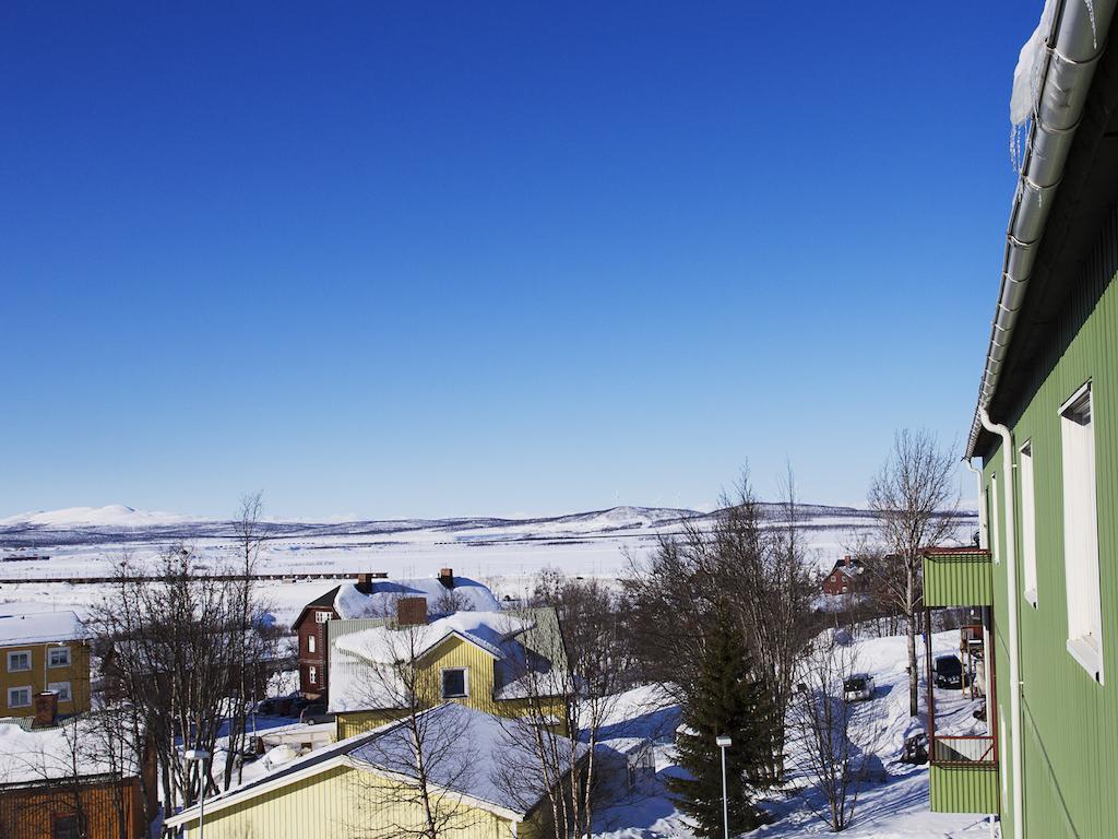 Hotell Kebne Kiruna Eksteriør bilde