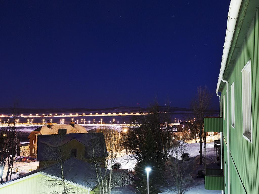 Hotell Kebne Kiruna Eksteriør bilde