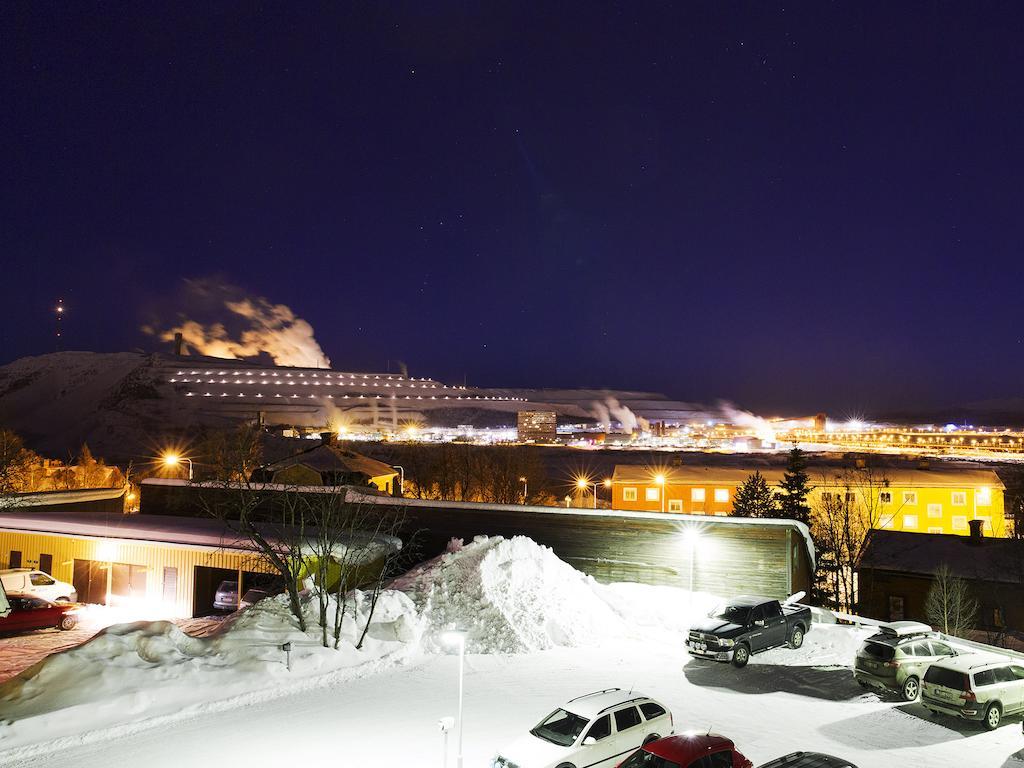 Hotell Kebne Kiruna Eksteriør bilde