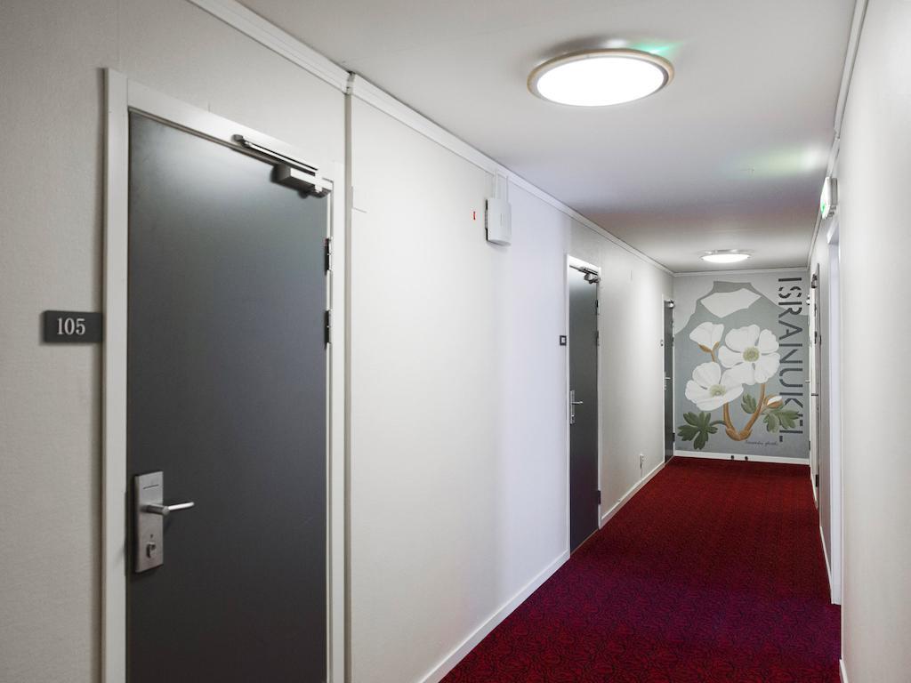 Hotell Kebne Kiruna Eksteriør bilde