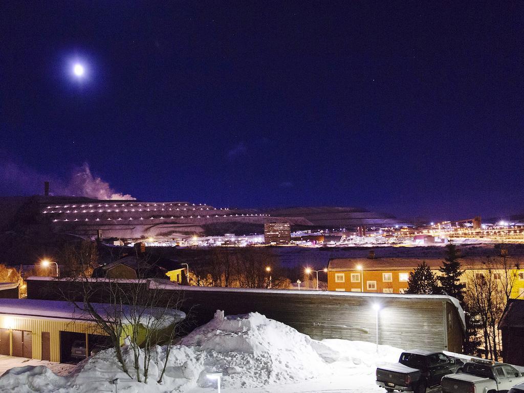 Hotell Kebne Kiruna Eksteriør bilde