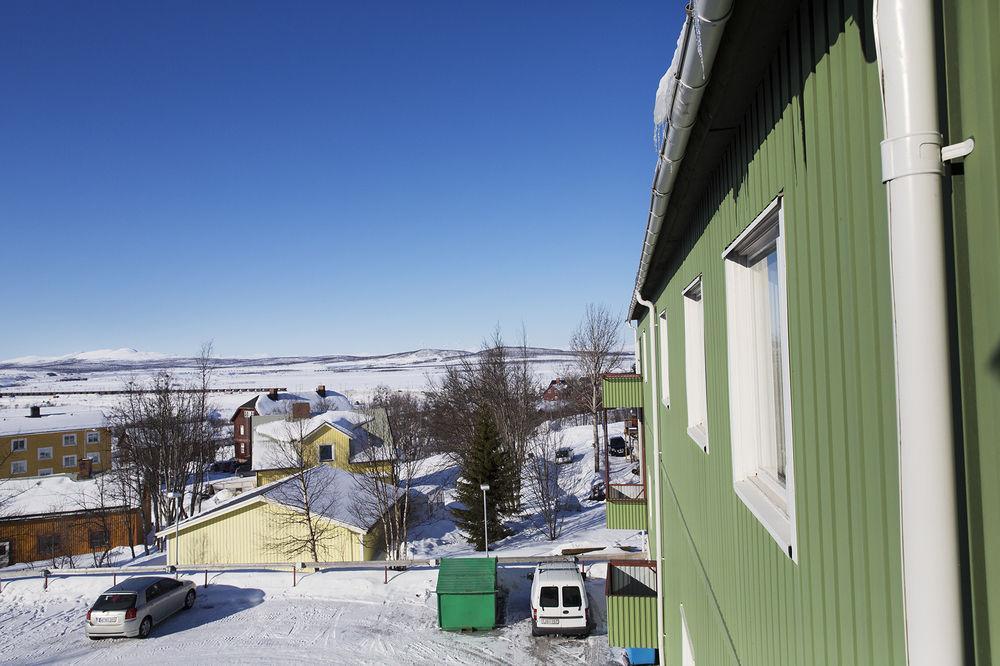 Hotell Kebne Kiruna Eksteriør bilde