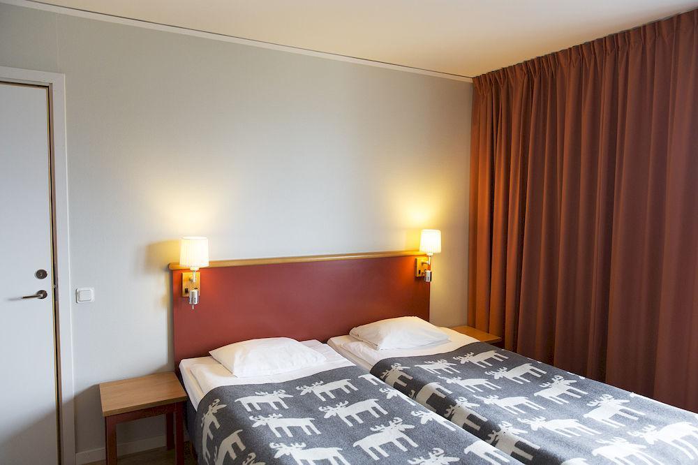 Hotell Kebne Kiruna Eksteriør bilde