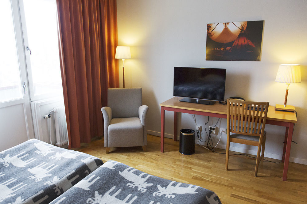 Hotell Kebne Kiruna Eksteriør bilde