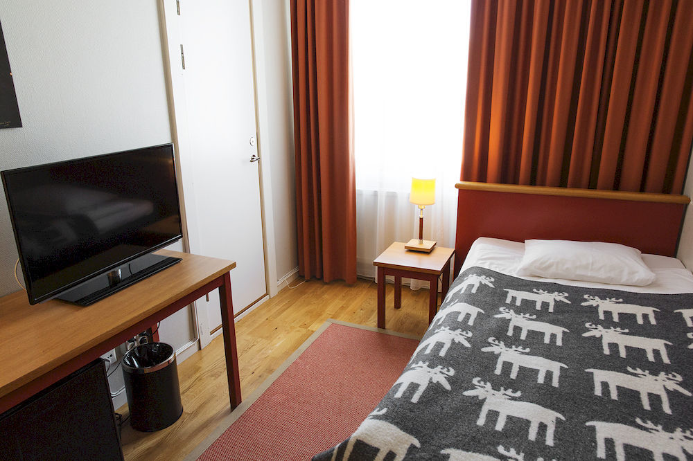 Hotell Kebne Kiruna Eksteriør bilde