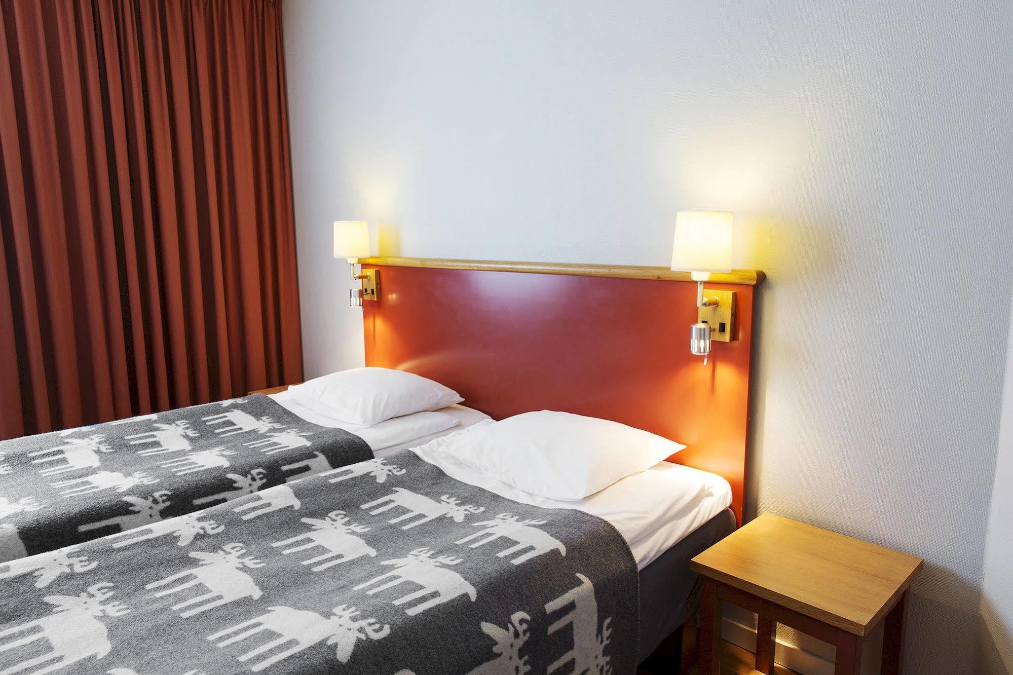 Hotell Kebne Kiruna Eksteriør bilde