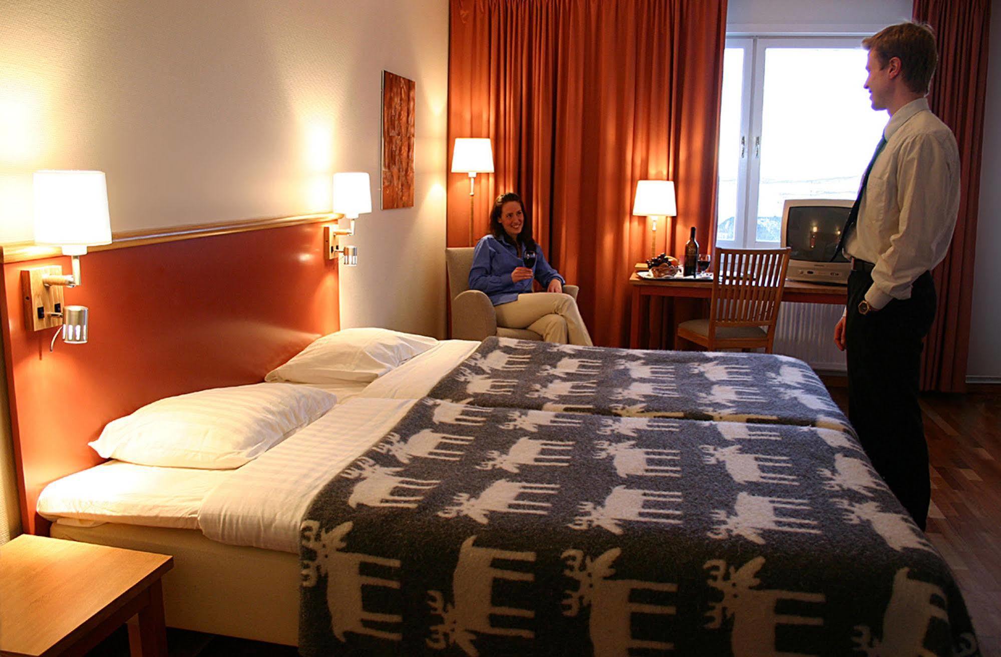 Hotell Kebne Kiruna Eksteriør bilde