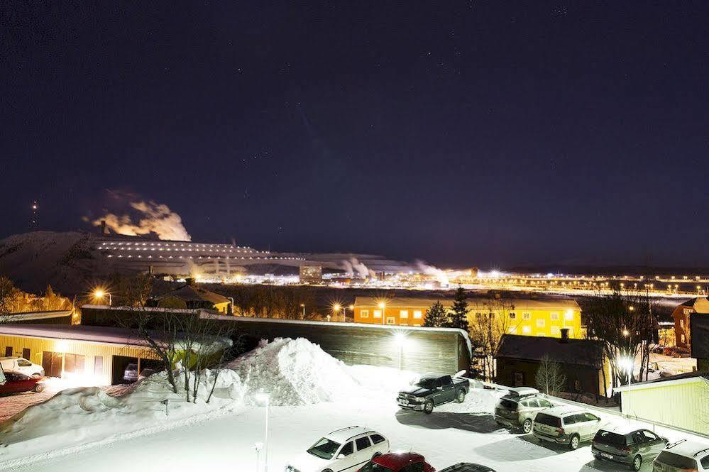 Hotell Kebne Kiruna Eksteriør bilde