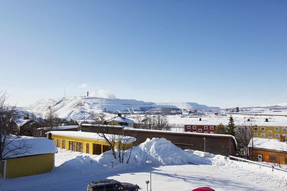 Hotell Kebne Kiruna Eksteriør bilde