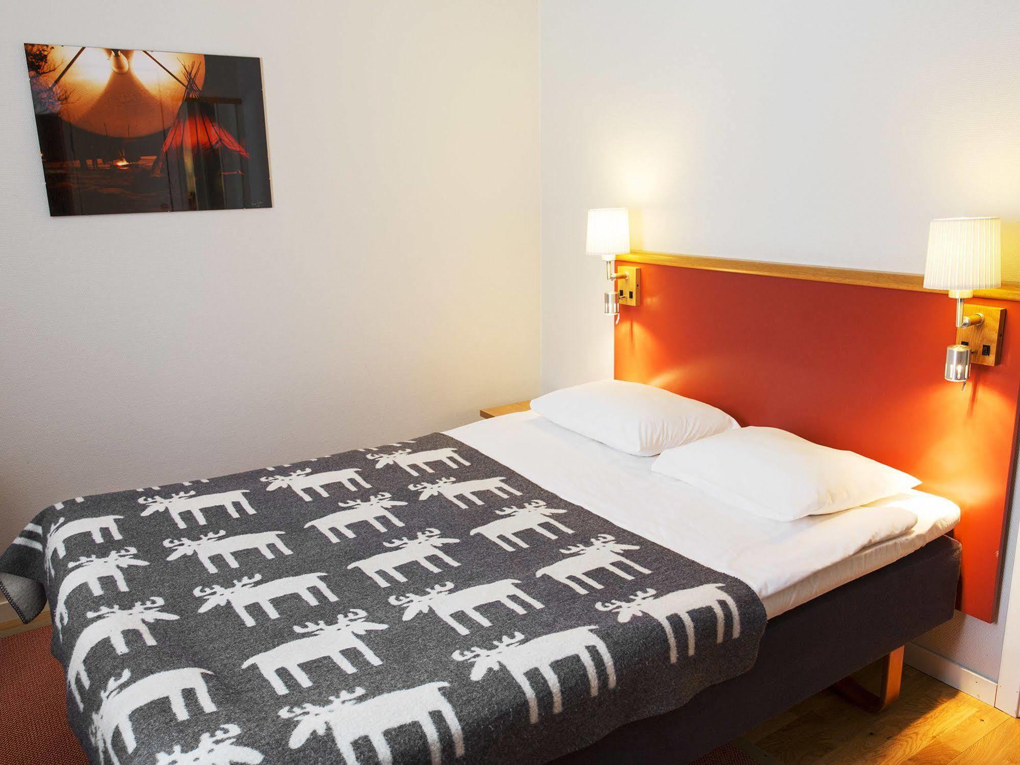 Hotell Kebne Kiruna Eksteriør bilde