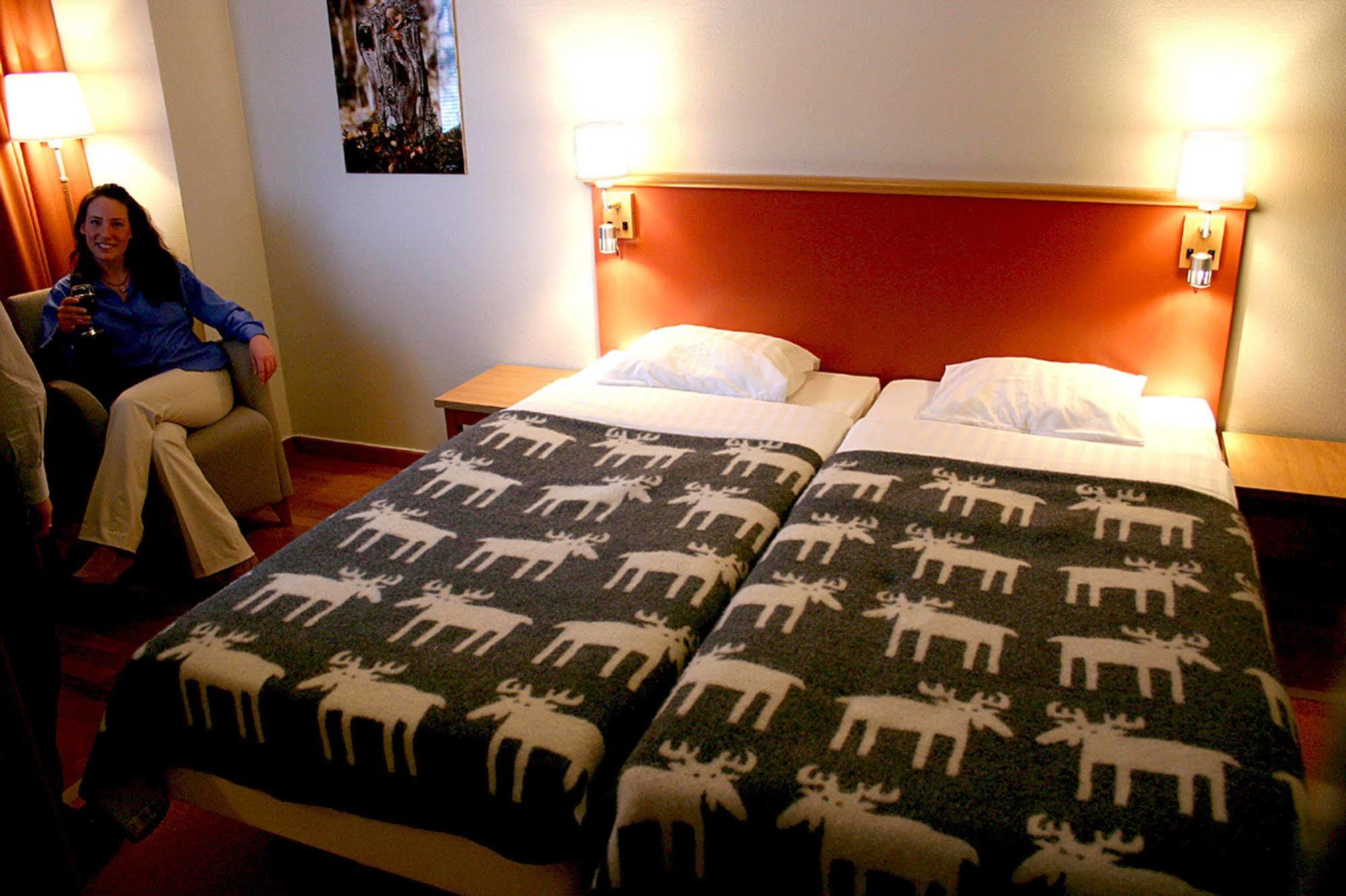 Hotell Kebne Kiruna Eksteriør bilde