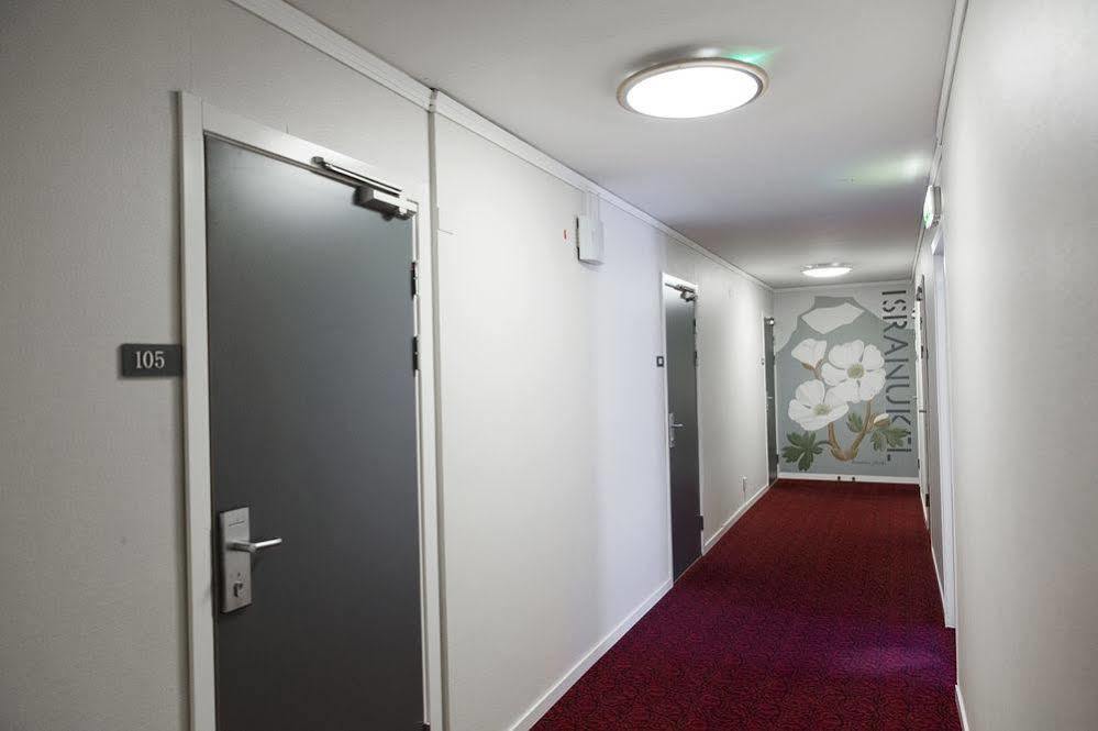 Hotell Kebne Kiruna Eksteriør bilde