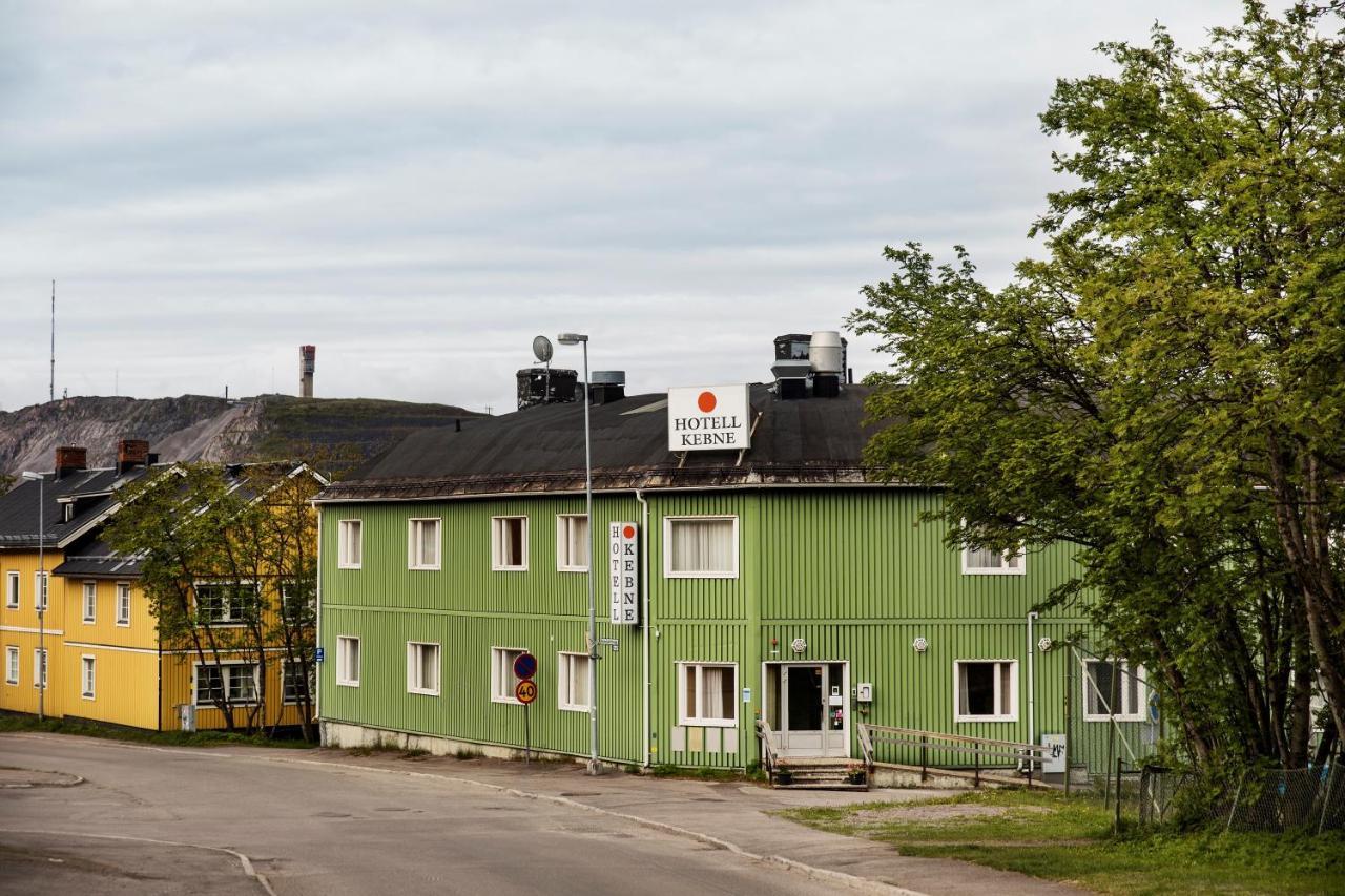 Hotell Kebne Kiruna Eksteriør bilde